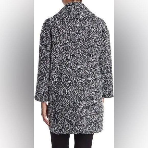 Susina - Plus Size - Oversized Coat - Textured Knit - 1X - Picture 2 of 4